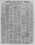 Portland Daily Press: October 18,1865