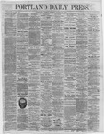Portland Daily Press: October 19,1865