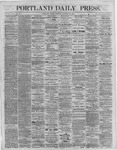 Portland Daily Press: October 20,1865