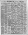Portland Daily Press: October 21,1865