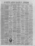 Portland Daily Press: October 24,1865