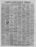 Portland Daily Press: October 26,1865