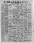 Portland Daily Press: October 27,1865