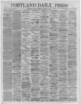 Portland Daily Press: October 28,1865