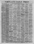 Portland Daily Press: October 30,1865