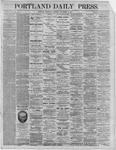 Portland Daily Press: November 02,1865