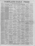 Portland Daily Press: November 03,1865