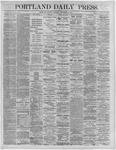 Portland Daily Press: November 06,1865