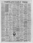 Portland Daily Press: November 07,1865