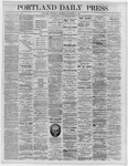Portland Daily Press: November 08,1865