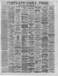 Portland Daily Press: November 09,1865