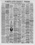 Portland Daily Press: November 10,1865