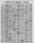 Portland Daily Press: November 13,1865