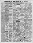 Portland Daily Press: November 14,1865