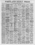 Portland Daily Press: November 17,1865