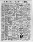Portland Daily Press: November 20,1865