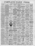 Portland Daily Press: November 22,1865
