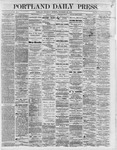 Portland Daily Press: November 23,1865