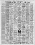 Portland Daily Press: November 24,1865