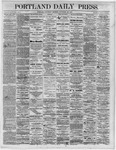 Portland Daily Press: November 25,1865