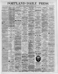 Portland Daily Press: November 27,1865
