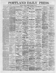 Portland Daily Press: November 28,1865