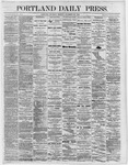 Portland Daily Press: November 30,1865