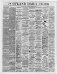 Portland Daily Press: December 01,1865