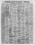 Portland Daily Press: December 07,1865