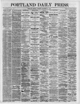 Portland Daily Press: December 11,1865