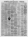 Portland Daily Press: December 12,1865