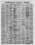 Portland Daily Press: December 13,1865