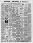 Portland Daily Press: December 14,1865