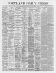 Portland Daily Press: December 15,1865