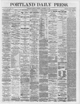 Portland Daily Press: December 18,1865