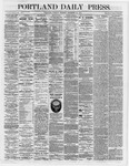 Portland Daily Press: December 19,1865