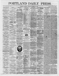 Portland Daily Press: December 21,1865