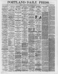 Portland Daily Press: December 22,1865