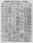 Portland Daily Press: December 25,1865