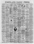 Portland Daily Press: December 27,1865