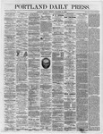 Portland Daily Press: December 29,1865