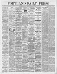 Portland Daily Press: December 30,1865