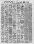 Portland Daily Press: January 22,1866