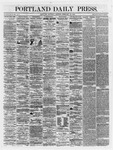 Portland Daily Press: February 10,1866