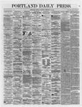 Portland Daily Press: February 13,1866