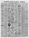 Portland Daily Press: February 22,1866