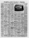 Portland Daily Press: April 14,1866