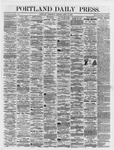 Portland Daily Press:  April 18,1866