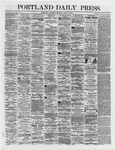 Portland Daily Press: April 21,1866