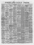 Portland Daily Press:  April 24,1866